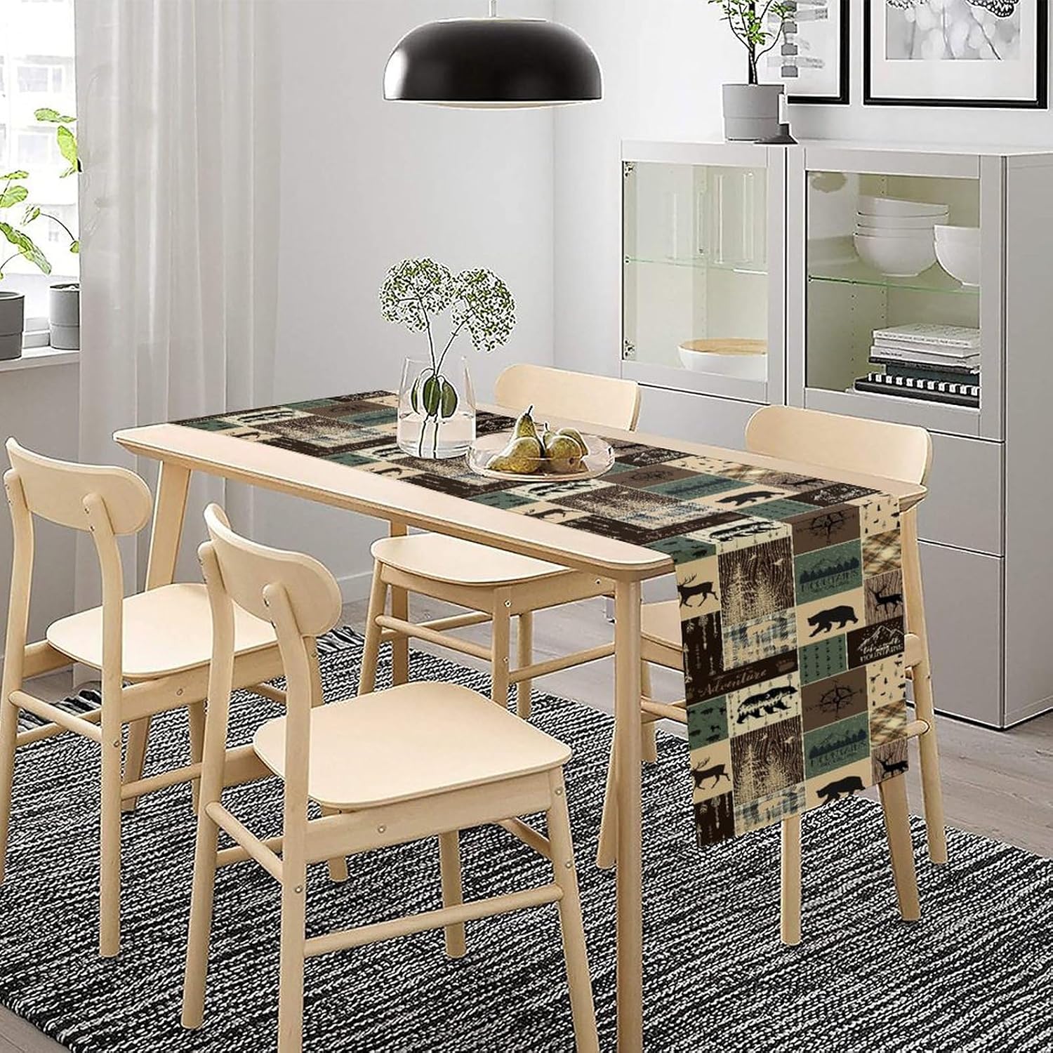 Chemin de table rustique style - Outdoor Hunting News avis et prix