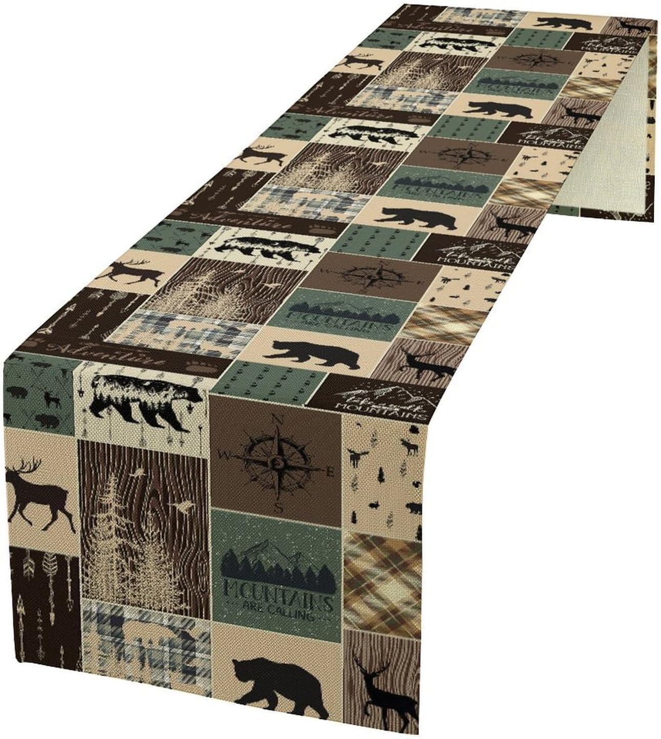 Chemin de table rustique style - Outdoor Hunting News avis et prix