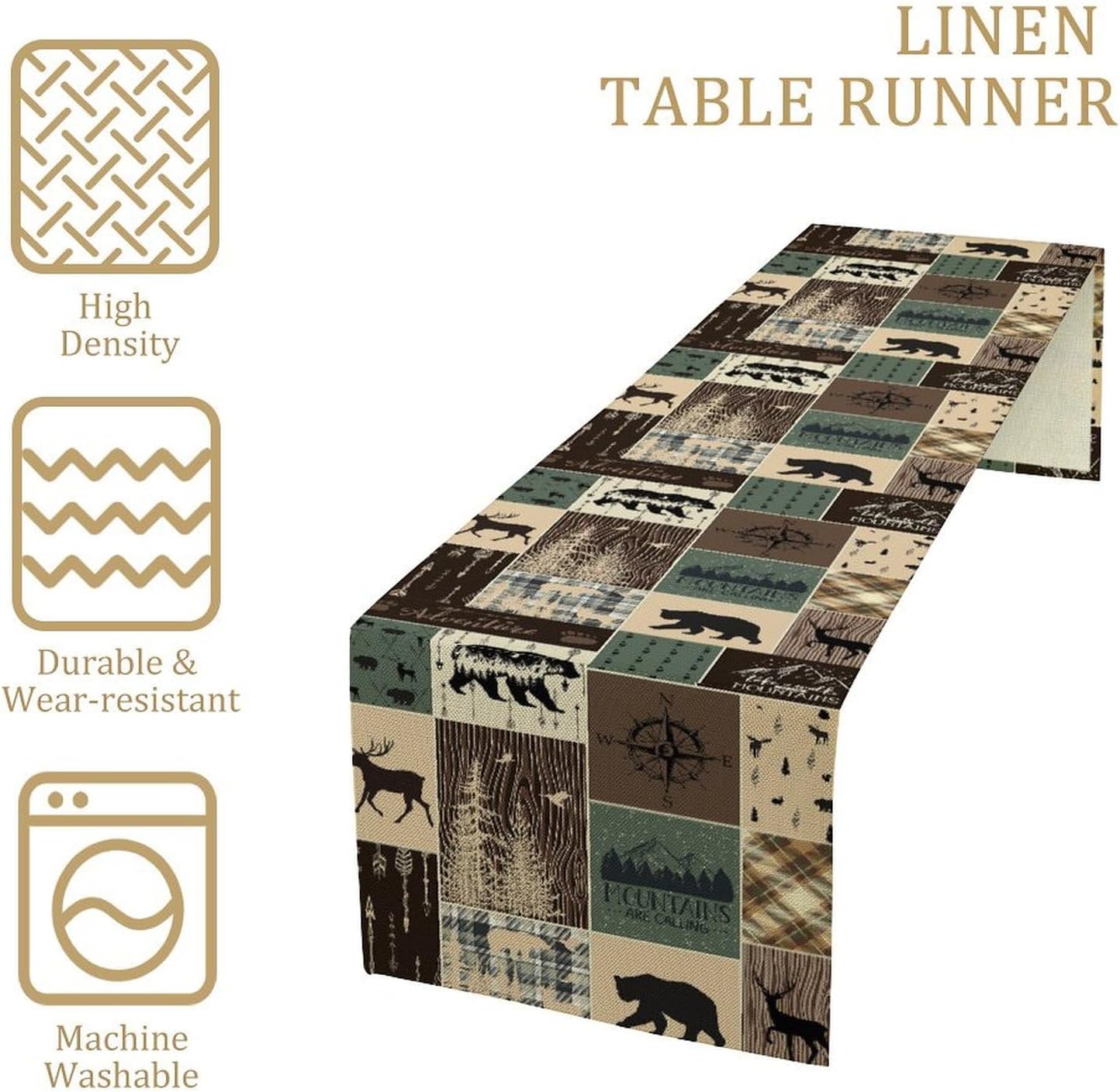 Chemin de table rustique style - Outdoor Hunting News avis et prix