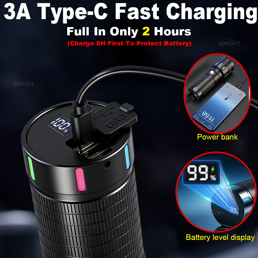 Lampe de poche LED la plus pui - Outdoor Hunting Lights avis et prix