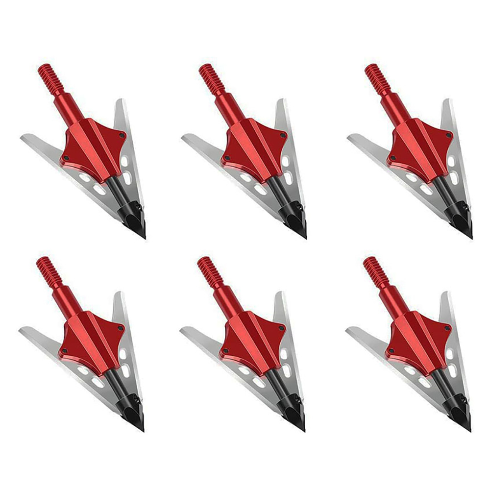 GZMO 6 pièces têtes larges de  - Hunting Bow Compound avis et prix