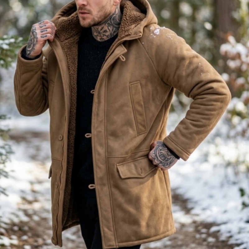 Veste polaire à capuche pour h - Outdoor Hunting News avis et prix