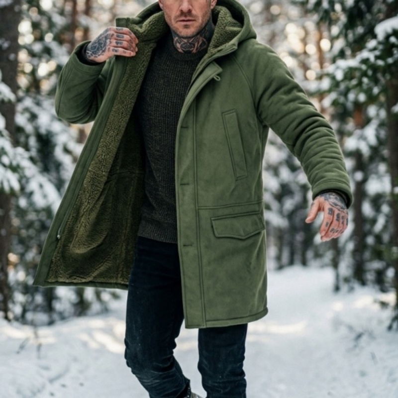 Veste polaire à capuche pour h - Outdoor Hunting News avis et prix