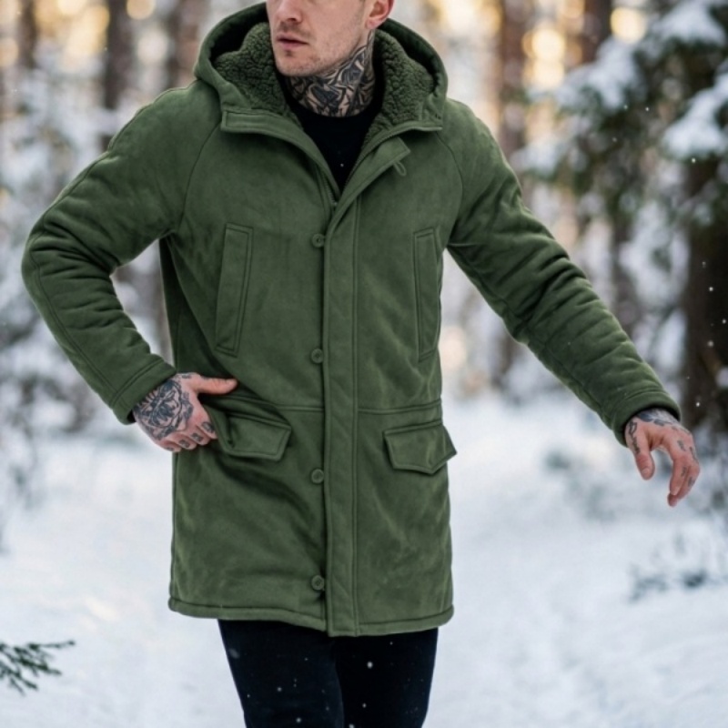 Veste polaire à capuche pour h - Outdoor Hunting News avis et prix
