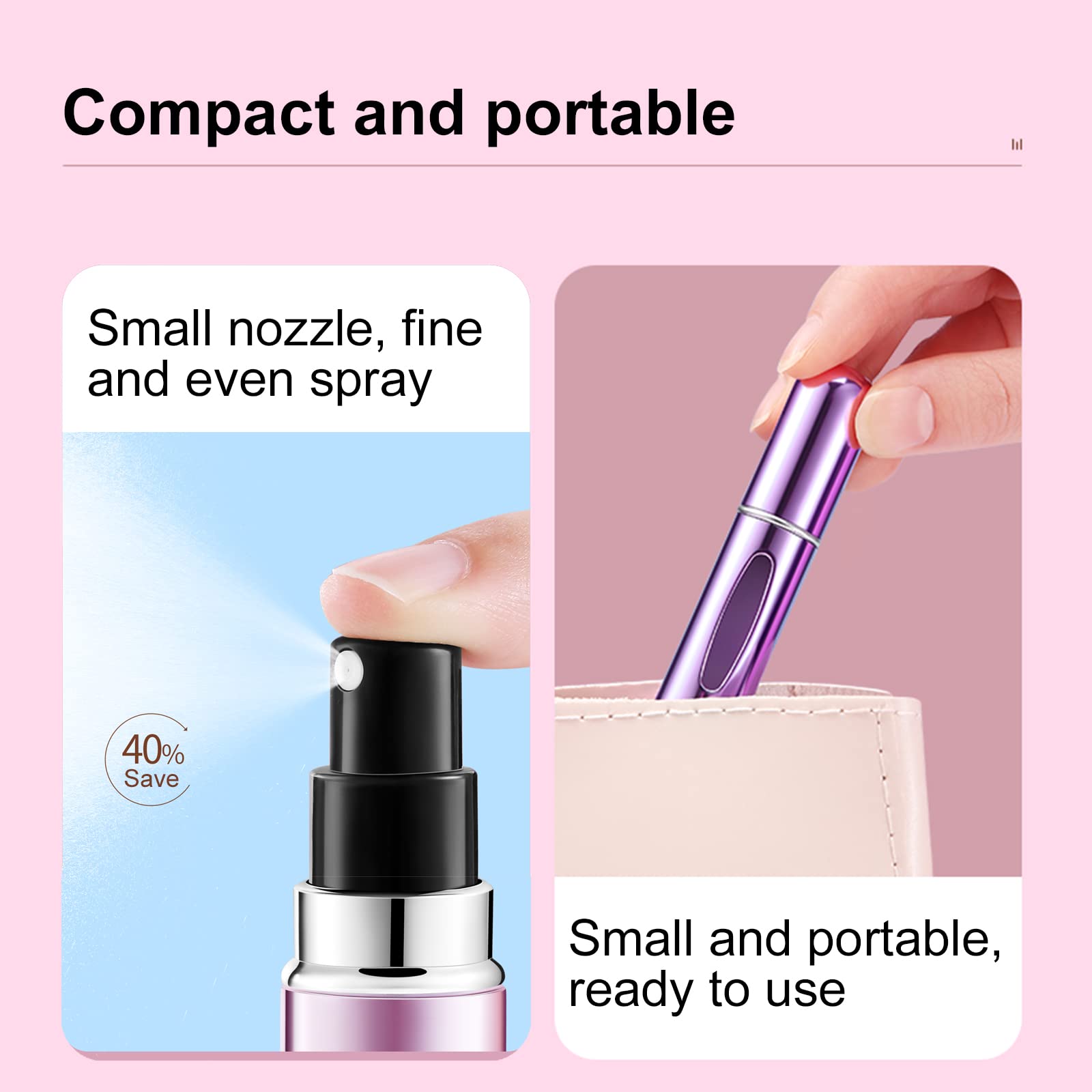Flacon de parfum miniature rec - Scent Eliminator Spray avis et prix