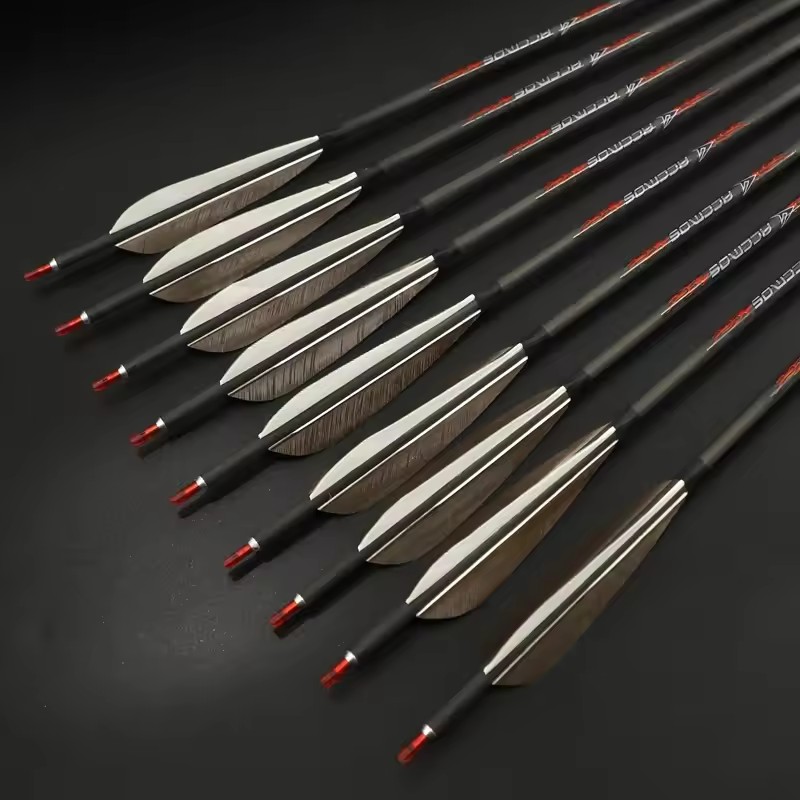 ACCMOS-Flèches en carbone pur  - Hunting Bow Compound avis et prix
