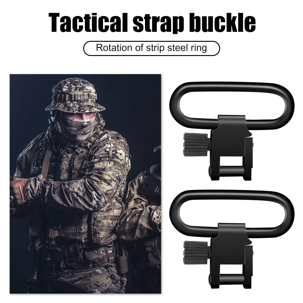 Kit de 2 à 10 attaches rapides - Rifle Sling Swivel avis et prix