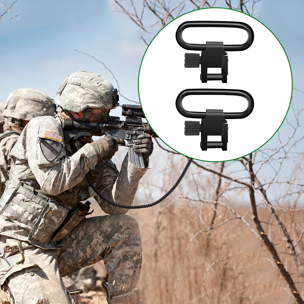 Kit de 2 à 10 attaches rapides - Rifle Sling Swivel avis et prix