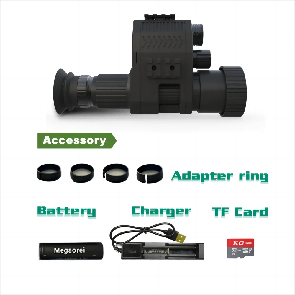 NK007 400M Distance Visible nu - Monocular Night Vision avis et prix