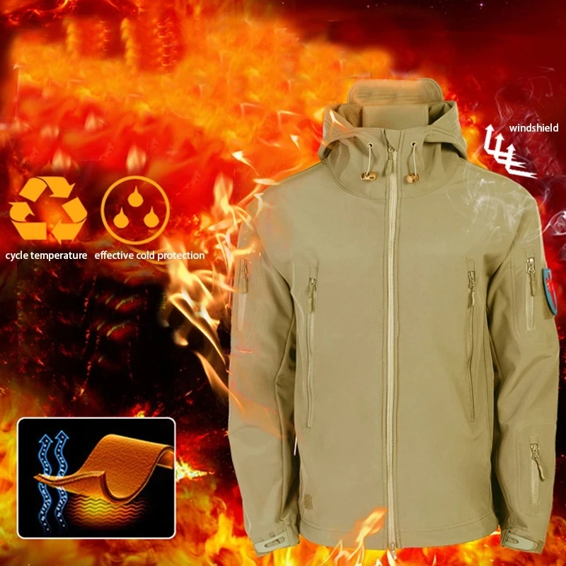 Veste d'hiver en polaire à coq - Outdoor Hunting Fleece avis et prix