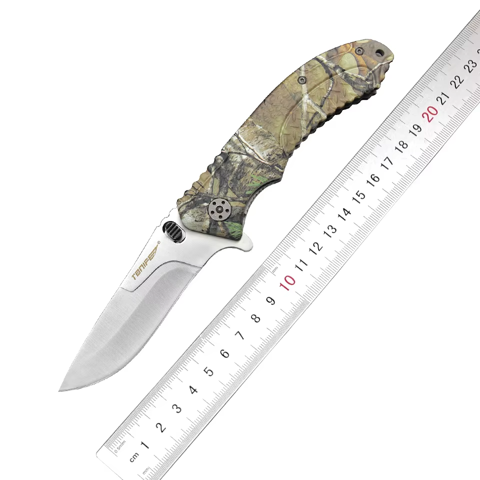 Couteau pliant TONIFE Jungle C - Outdoor Hunting News avis et prix