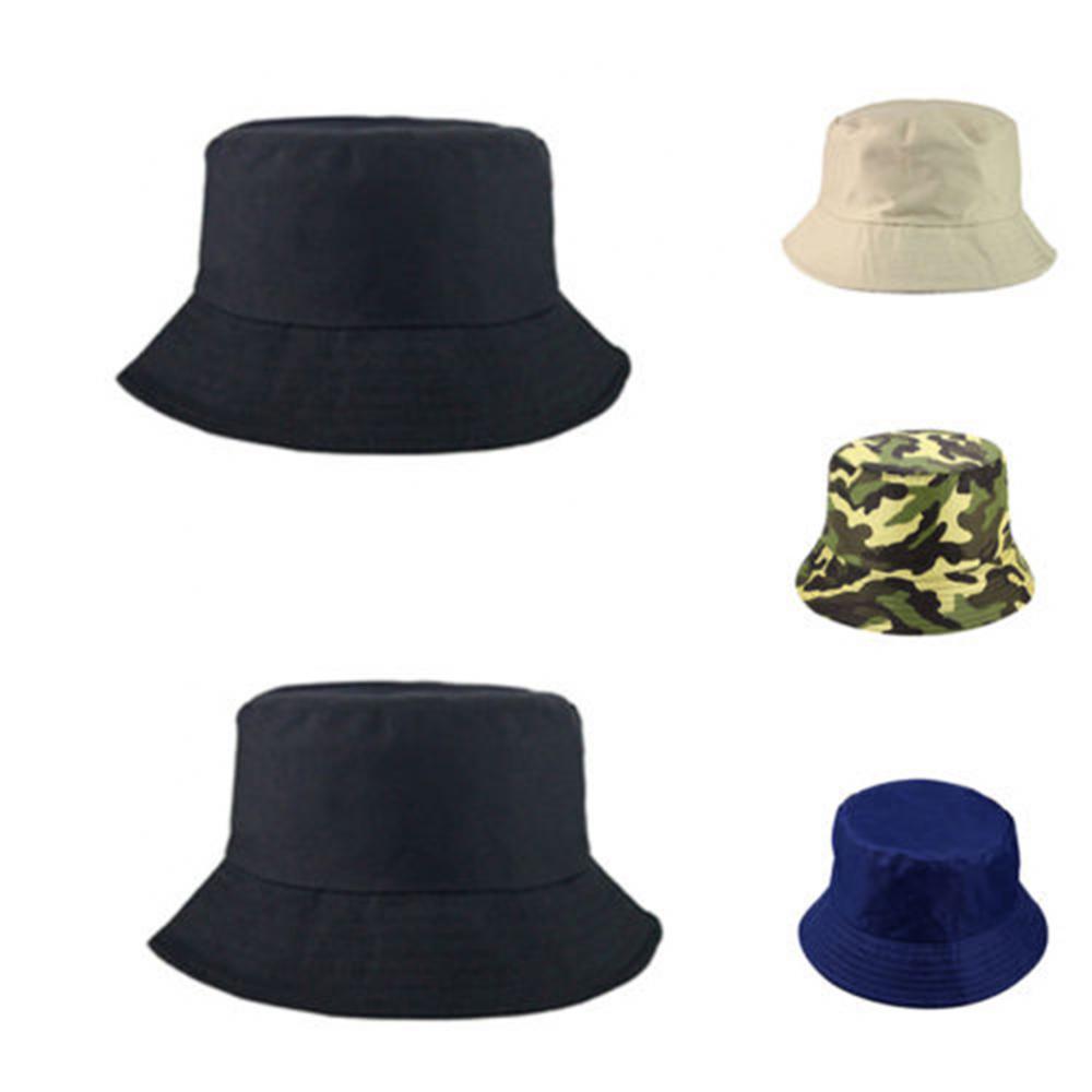 Chapeau seau pliable d'été uni - Hunting Outdoor Decor avis et prix