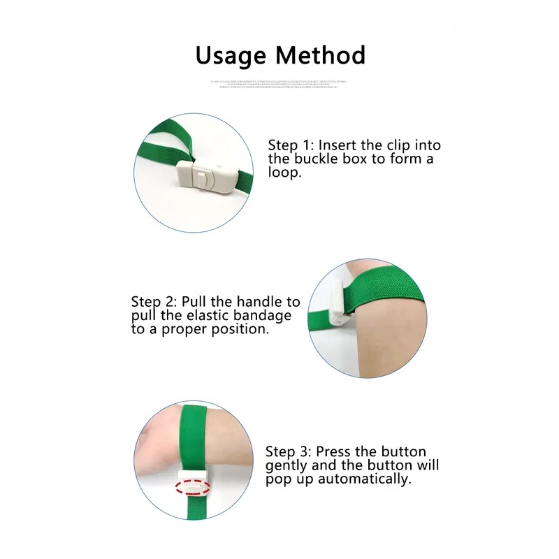 Garrot médical à boucle de ser - Field Dressing Kit avis et prix