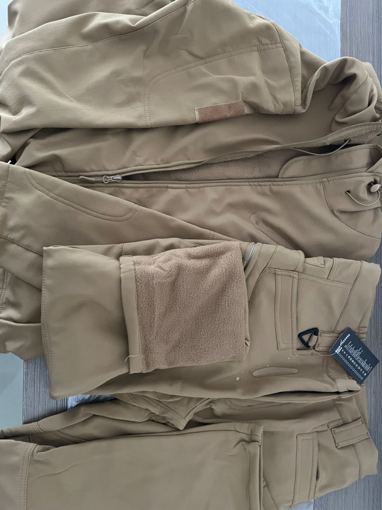 Hommes militaire tactique hive - Outdoor Hunting Fleece avis et prix