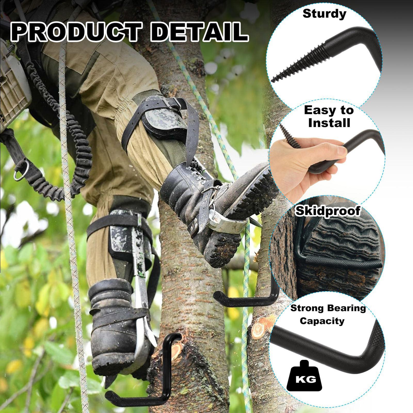 Marches d'escalade pour arbres - Tree Stand Ladder avis et prix
