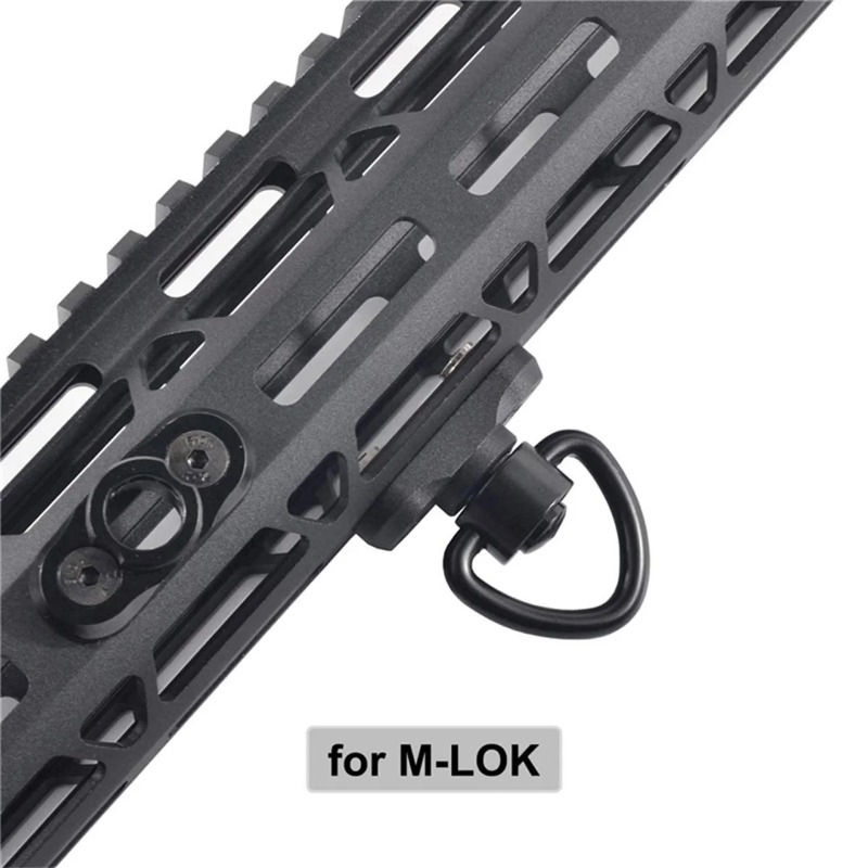 Bouton poussoir pour fusil, an - Rifle Sling Swivel avis et prix
