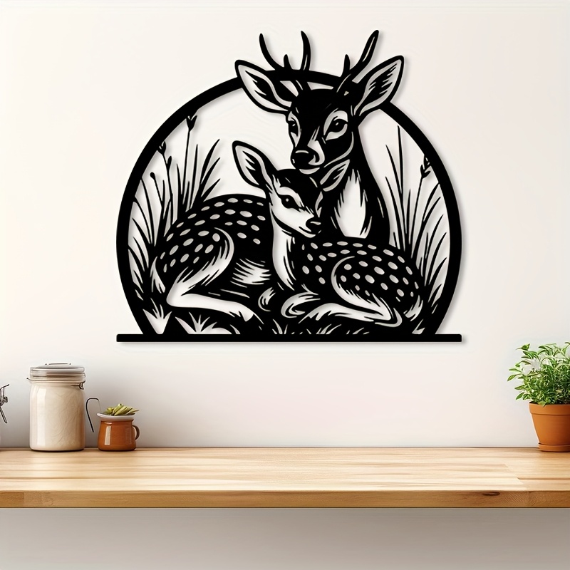 Décoration murale rustique en  - Hunting Outdoor Decor avis et prix
