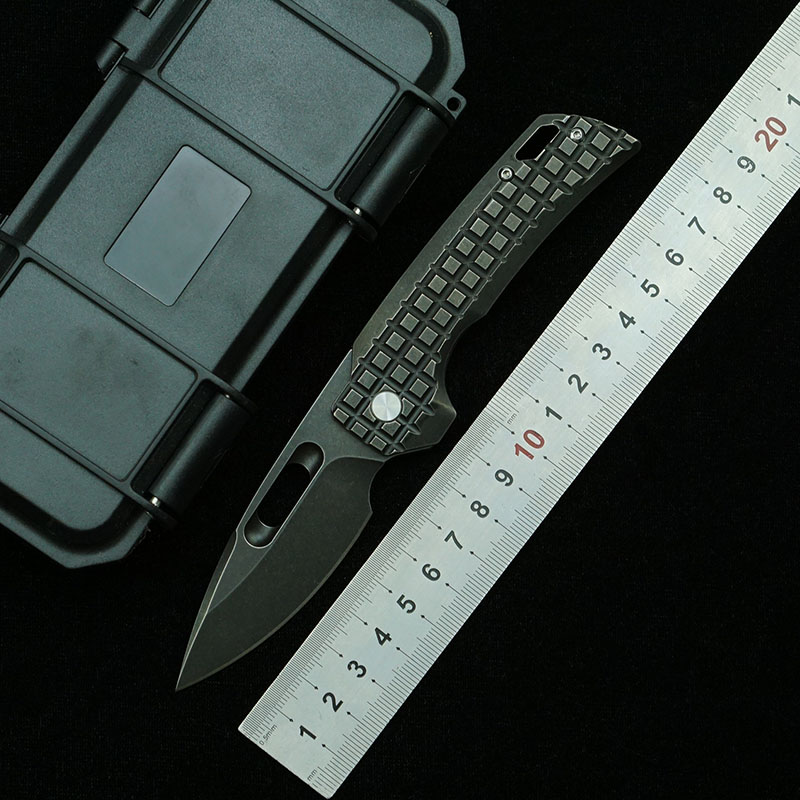 LEMIFSHE-Couteau Pliant, Lame  - Outdoor Hunting News avis et prix