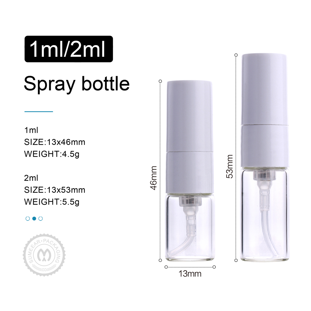 Mini bouteille de parfum blanc - Scent Eliminator Spray avis et prix