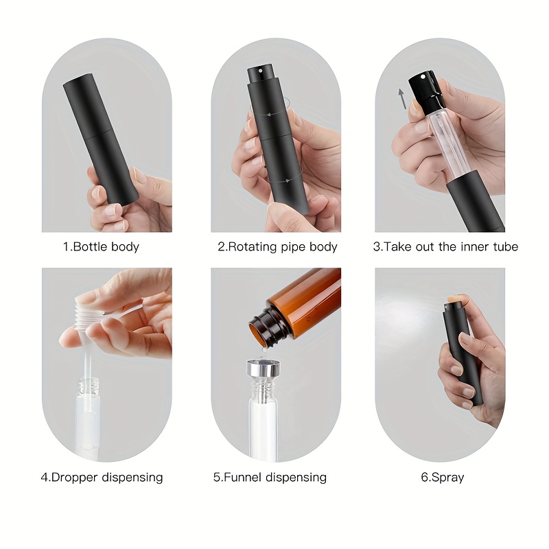 3 ensembles de flacons vaporis - Scent Eliminator Spray avis et prix
